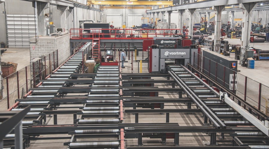 voortman beam line